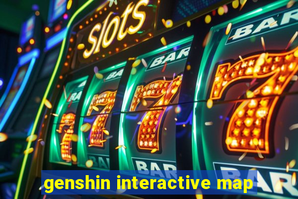 genshin interactive map